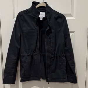 Daily Ritual Black Utility Jacket